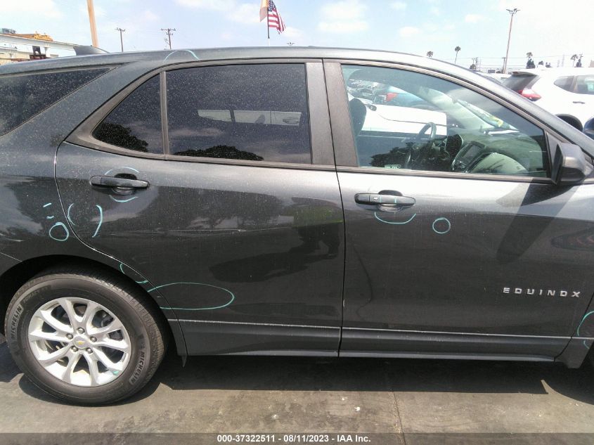 2020 CHEVROLET EQUINOX LS - 2GNAXHEV5L6279421