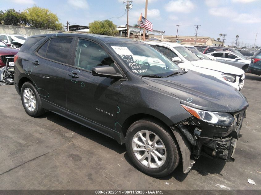 2020 CHEVROLET EQUINOX LS - 2GNAXHEV5L6279421