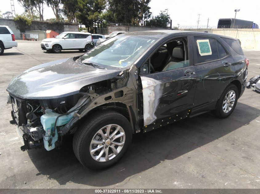 2020 CHEVROLET EQUINOX LS - 2GNAXHEV5L6279421