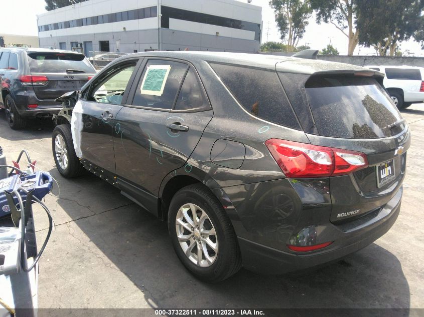 2020 CHEVROLET EQUINOX LS - 2GNAXHEV5L6279421