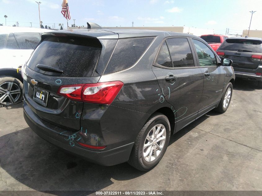 2020 CHEVROLET EQUINOX LS - 2GNAXHEV5L6279421