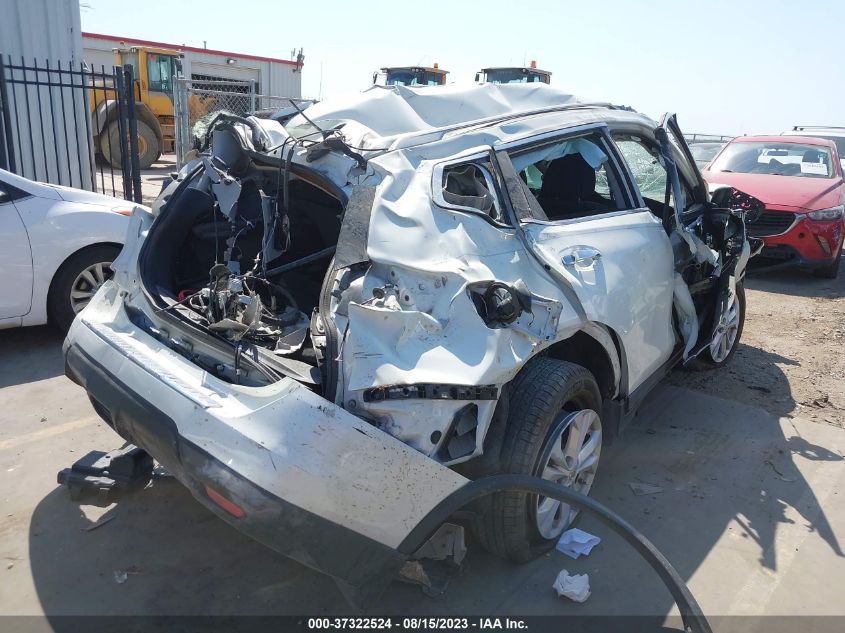 2015 NISSAN ROGUE SV - 5N1AT2MT6FC762148