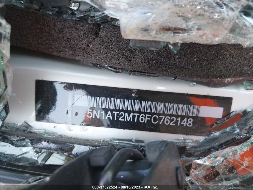 2015 NISSAN ROGUE SV - 5N1AT2MT6FC762148