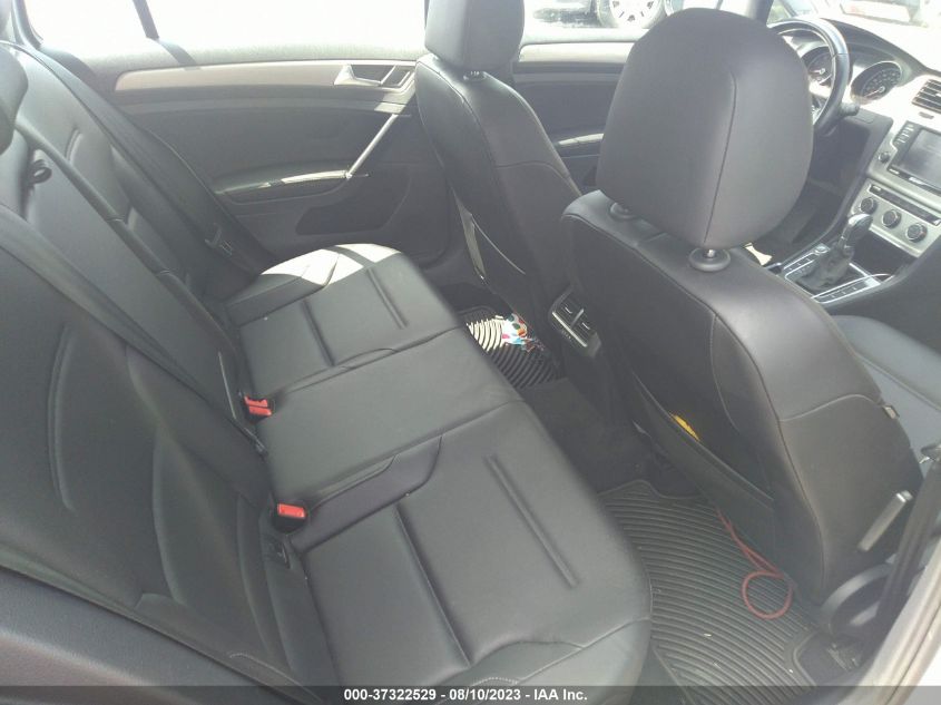 2017 VOLKSWAGEN GOLF SPORTWAGEN S/SE/SEL 3VWC17AU4HM536931