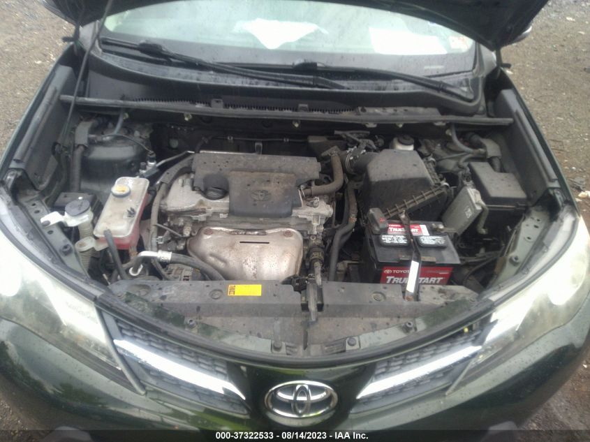 2013 TOYOTA RAV4 XLE - 2T3RFREVXDW117200
