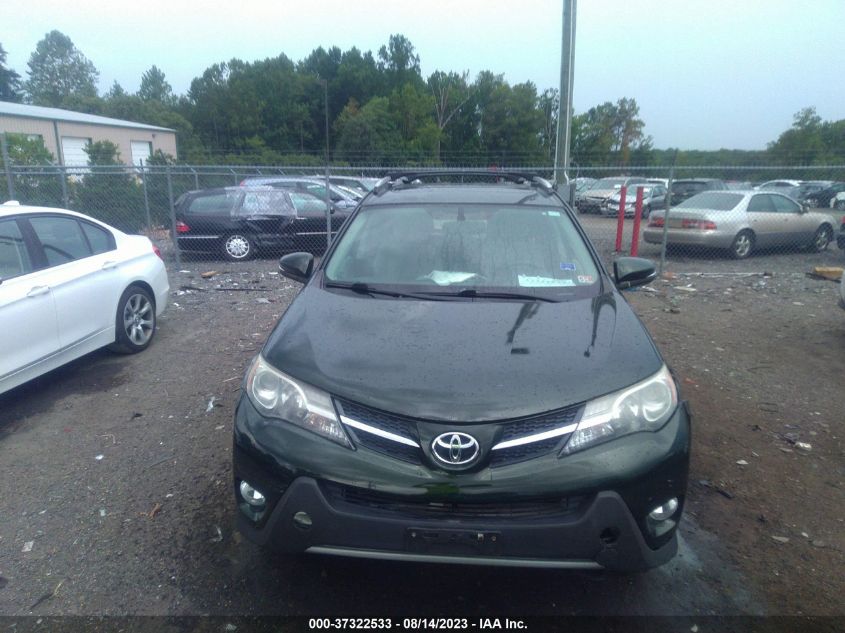 2013 TOYOTA RAV4 XLE - 2T3RFREVXDW117200