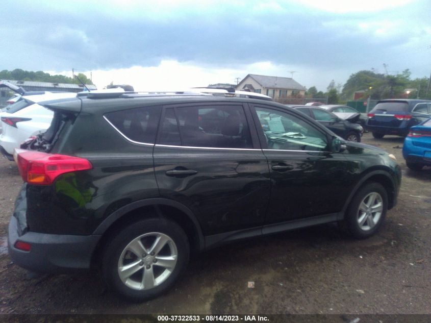 2013 TOYOTA RAV4 XLE - 2T3RFREVXDW117200