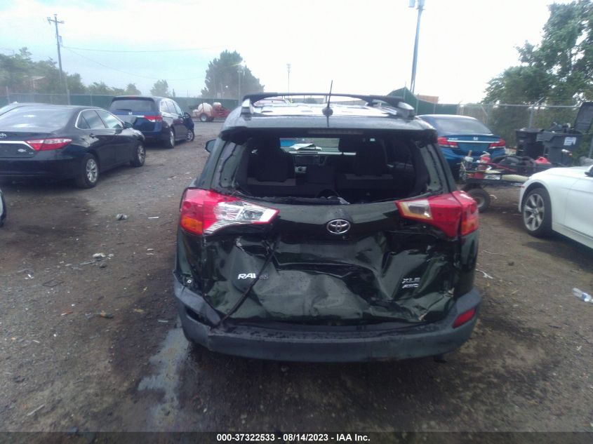 2013 TOYOTA RAV4 XLE - 2T3RFREVXDW117200
