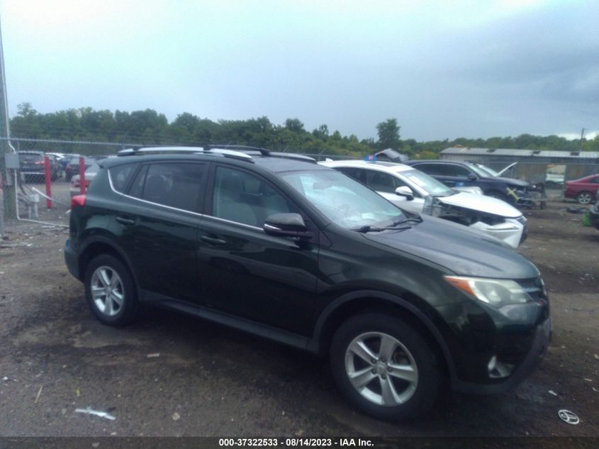 2013 TOYOTA RAV4 XLE - 2T3RFREVXDW117200