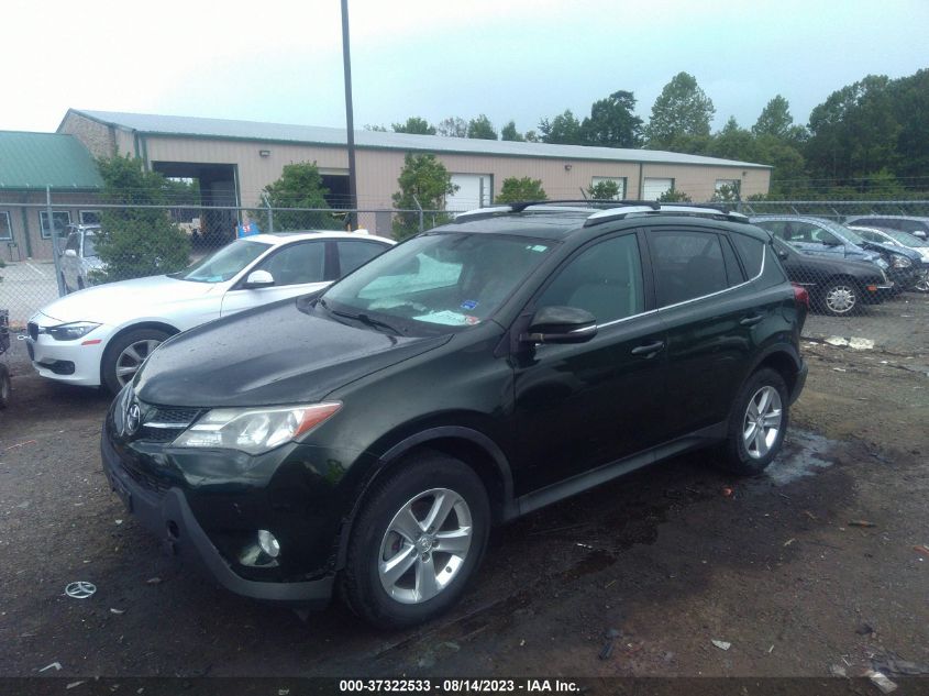 2013 TOYOTA RAV4 XLE - 2T3RFREVXDW117200