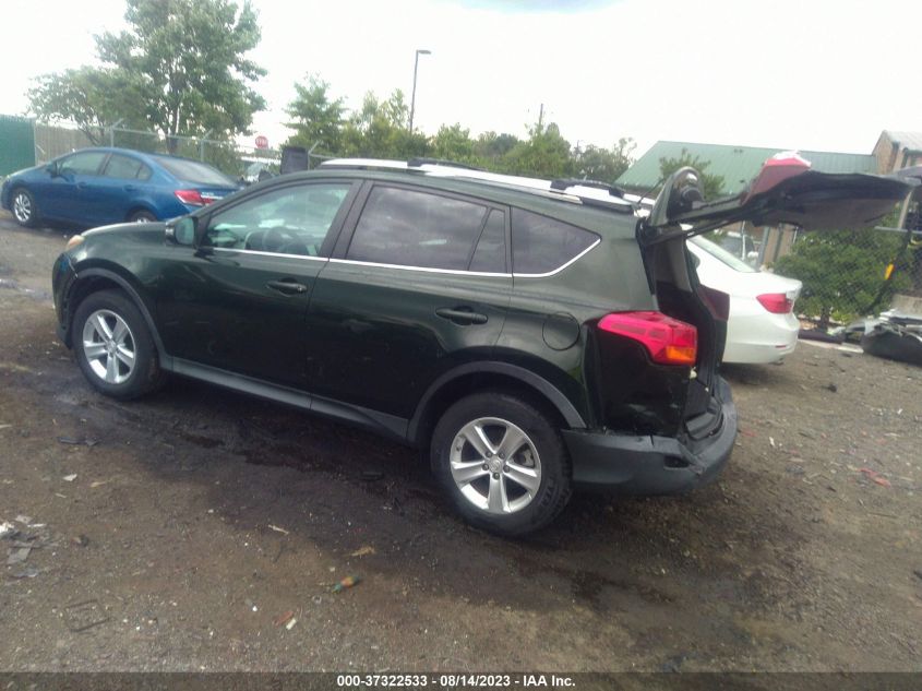 2013 TOYOTA RAV4 XLE - 2T3RFREVXDW117200