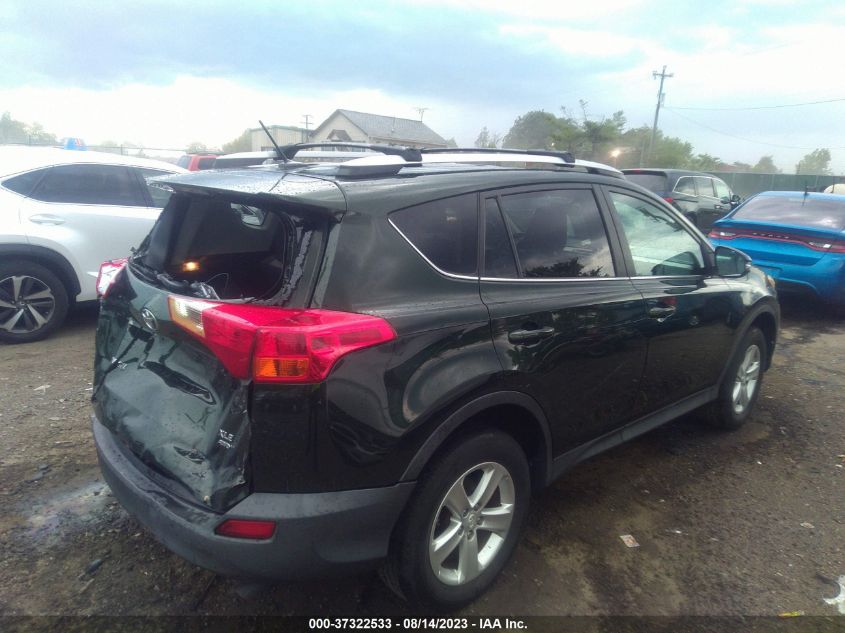 2013 TOYOTA RAV4 XLE - 2T3RFREVXDW117200