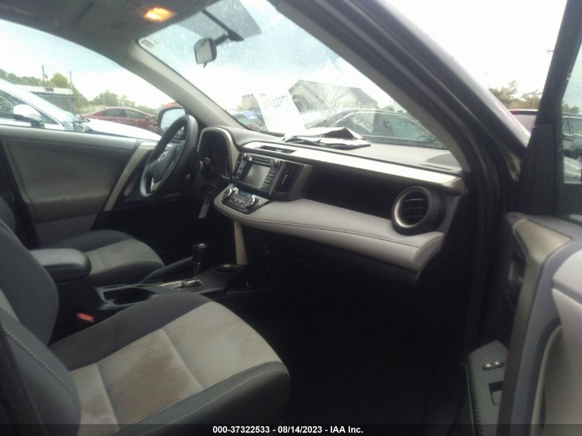 2013 TOYOTA RAV4 XLE - 2T3RFREVXDW117200
