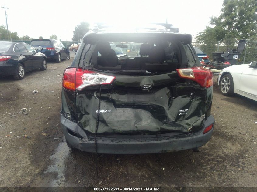 2013 TOYOTA RAV4 XLE - 2T3RFREVXDW117200