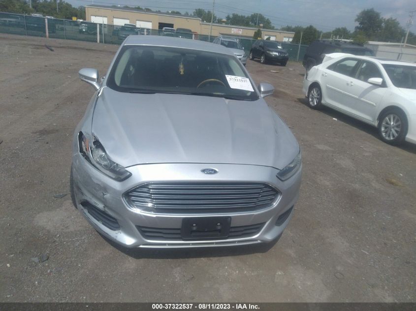 2014 FORD FUSION SE - 3FA6P0H77ER322932