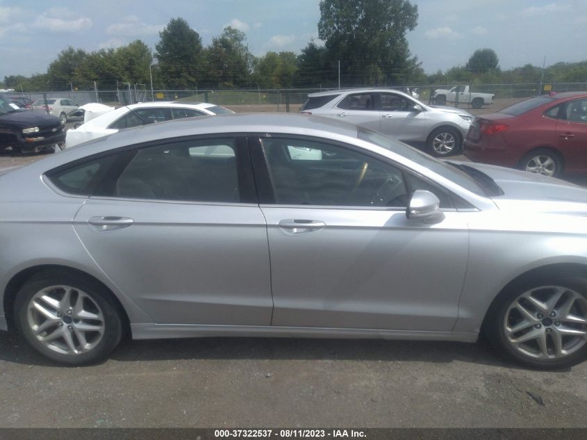 2014 FORD FUSION SE - 3FA6P0H77ER322932