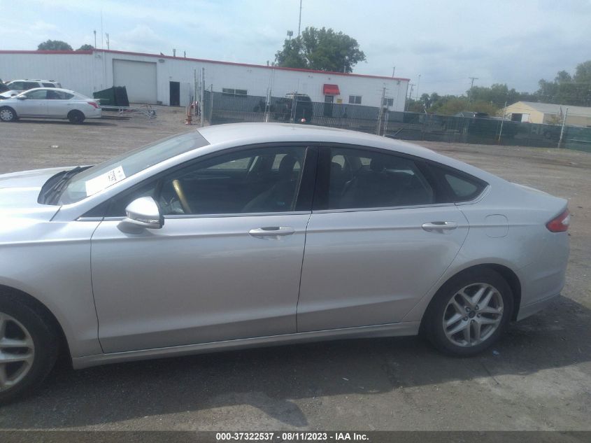 2014 FORD FUSION SE - 3FA6P0H77ER322932