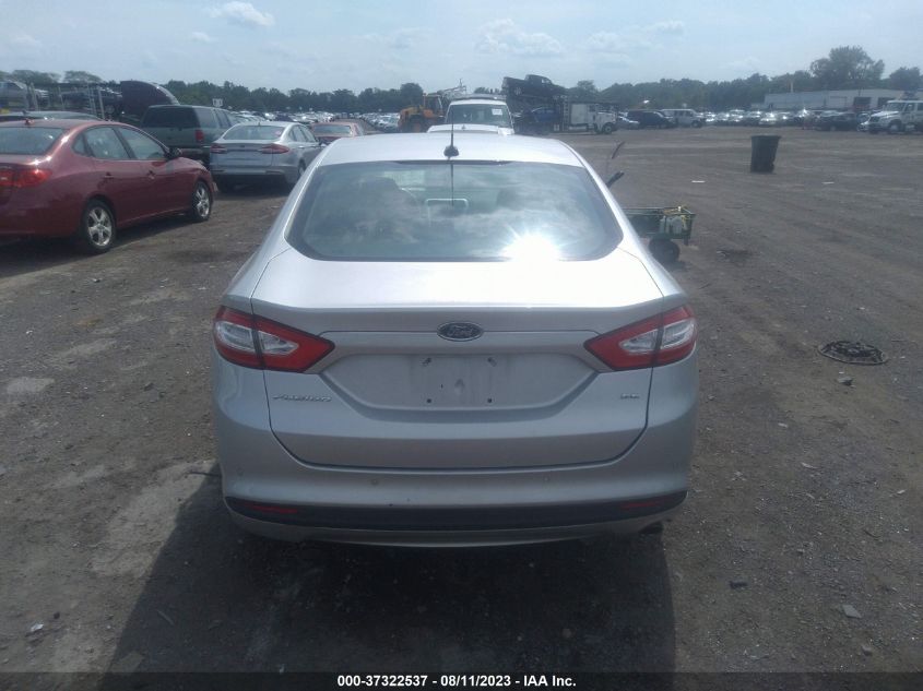 2014 FORD FUSION SE - 3FA6P0H77ER322932