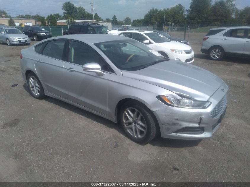 2014 FORD FUSION SE - 3FA6P0H77ER322932