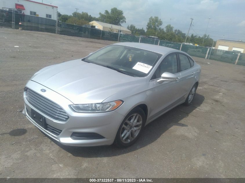 2014 FORD FUSION SE - 3FA6P0H77ER322932