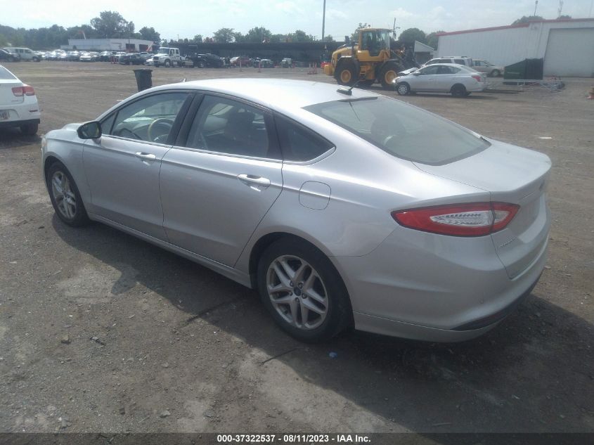 2014 FORD FUSION SE - 3FA6P0H77ER322932