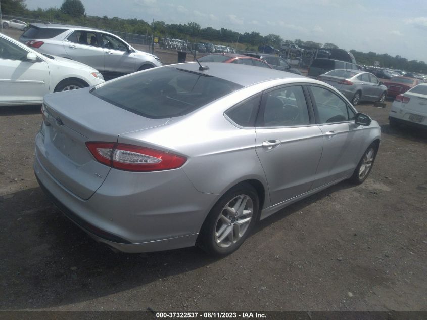 2014 FORD FUSION SE - 3FA6P0H77ER322932