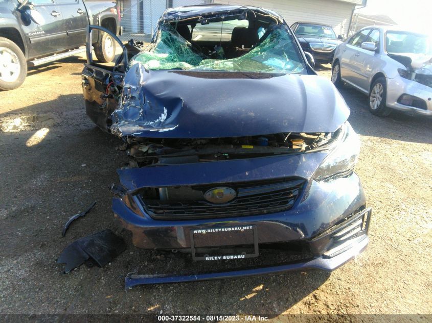 2020 SUBARU IMPREZA SPORT - 4S3GKAM68L3613466