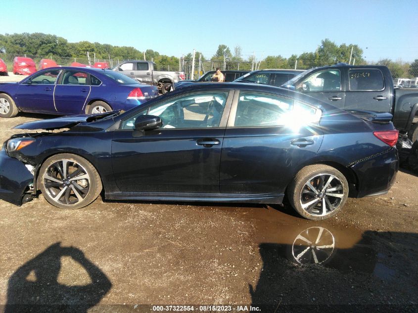 2020 SUBARU IMPREZA SPORT - 4S3GKAM68L3613466