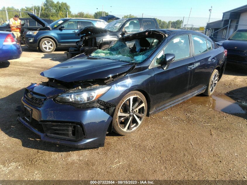 2020 SUBARU IMPREZA SPORT - 4S3GKAM68L3613466