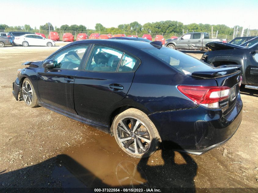 2020 SUBARU IMPREZA SPORT - 4S3GKAM68L3613466