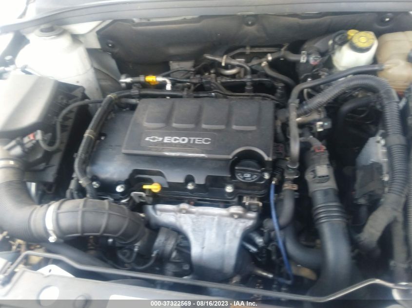 2014 CHEVROLET CRUZE LTZ - 1G1PG5SB7E7163211