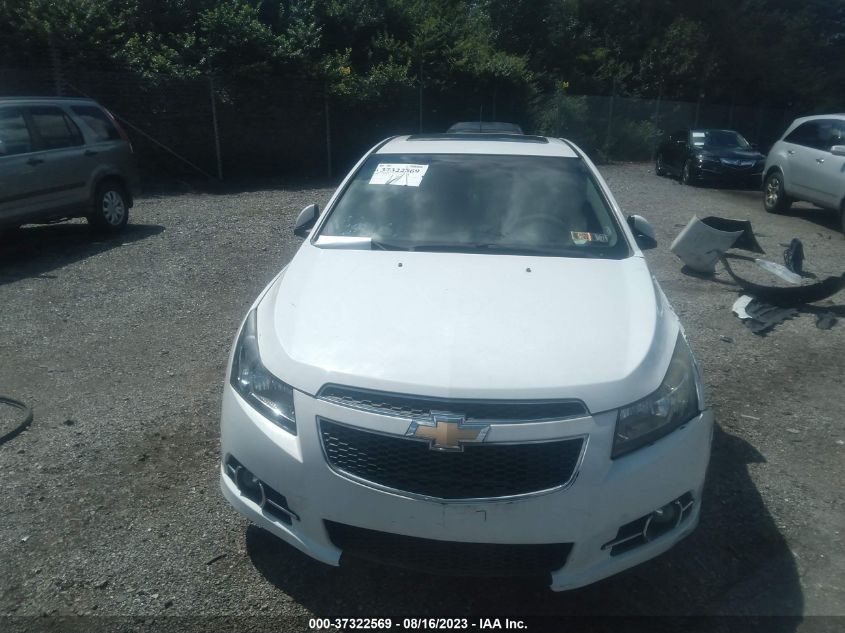 2014 CHEVROLET CRUZE LTZ - 1G1PG5SB7E7163211