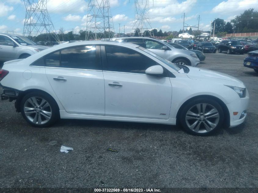 2014 CHEVROLET CRUZE LTZ - 1G1PG5SB7E7163211