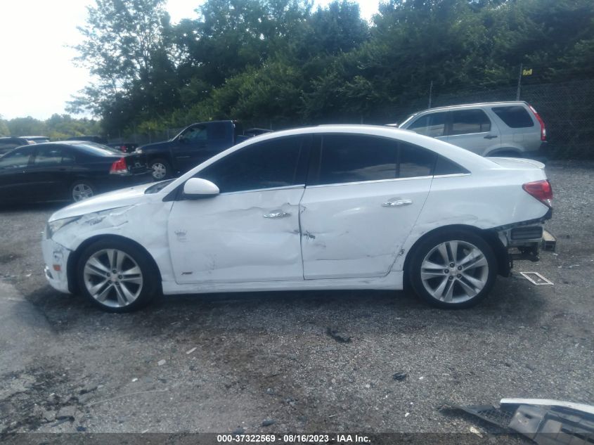 2014 CHEVROLET CRUZE LTZ - 1G1PG5SB7E7163211