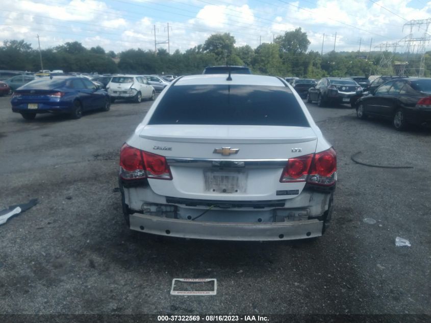 2014 CHEVROLET CRUZE LTZ - 1G1PG5SB7E7163211