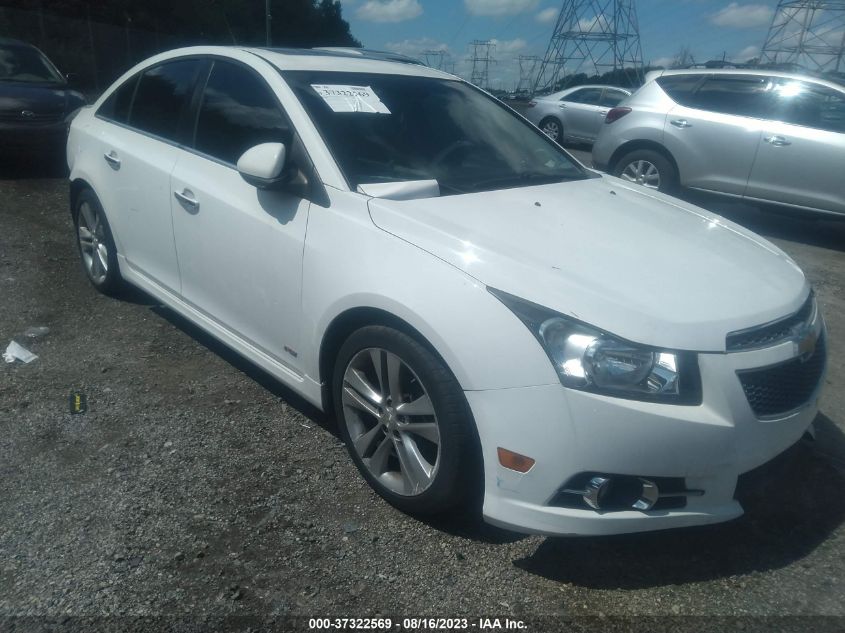 2014 CHEVROLET CRUZE LTZ - 1G1PG5SB7E7163211