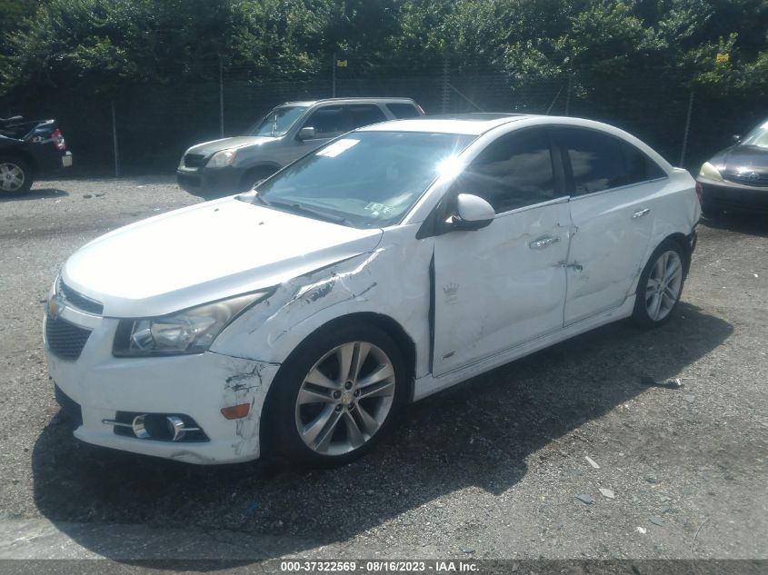 2014 CHEVROLET CRUZE LTZ - 1G1PG5SB7E7163211
