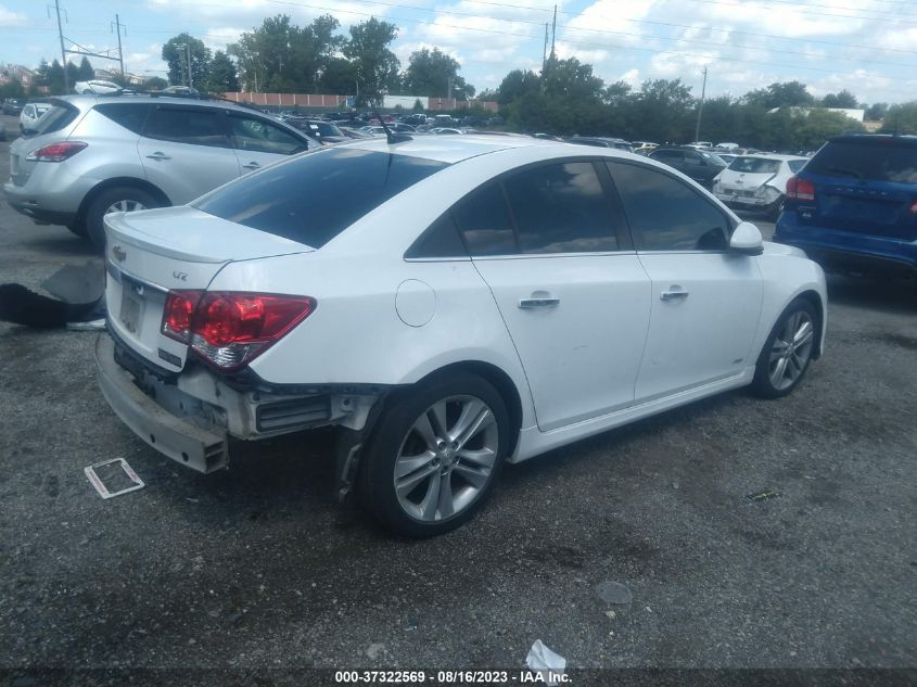 2014 CHEVROLET CRUZE LTZ - 1G1PG5SB7E7163211