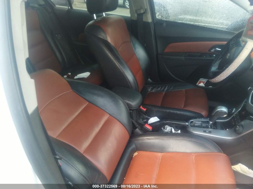 2014 CHEVROLET CRUZE LTZ - 1G1PG5SB7E7163211