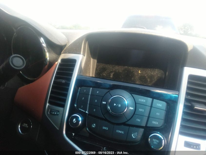 2014 CHEVROLET CRUZE LTZ - 1G1PG5SB7E7163211