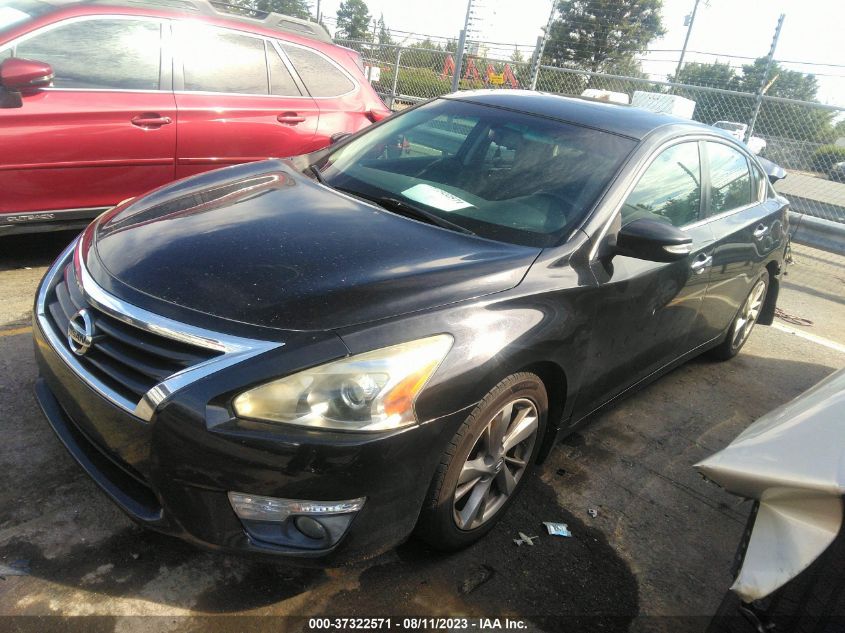 2014 NISSAN ALTIMA 2.5 SV - 1N4AL3AP9EC116057