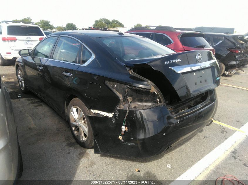 2014 NISSAN ALTIMA 2.5 SV - 1N4AL3AP9EC116057