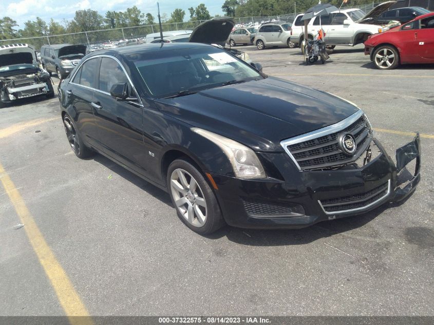 2014 CADILLAC ATS - 1G6AA5RA7E0116686