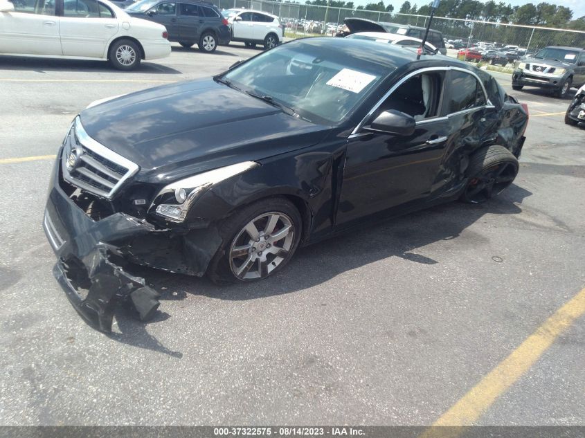 2014 CADILLAC ATS - 1G6AA5RA7E0116686