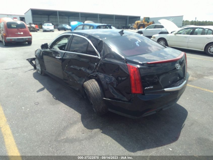 2014 CADILLAC ATS - 1G6AA5RA7E0116686