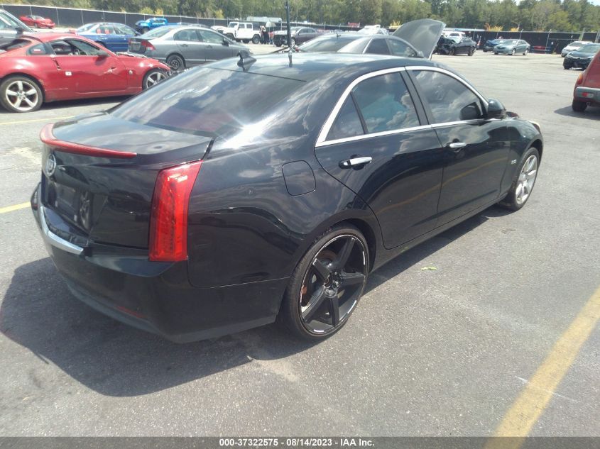 2014 CADILLAC ATS - 1G6AA5RA7E0116686