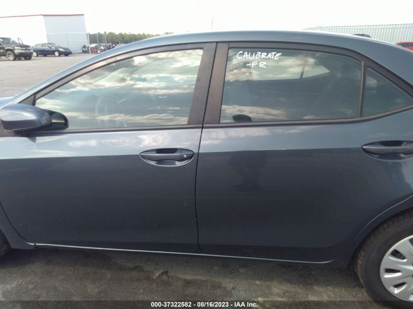 2018 TOYOTA COROLLA L/LE/XLE/SE/XSE - 5YFBURHE9JP835233