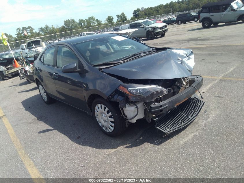 2018 TOYOTA COROLLA L/LE/XLE/SE/XSE - 5YFBURHE9JP835233