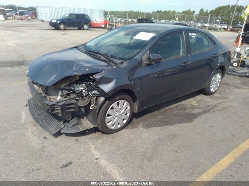 2018 TOYOTA COROLLA L/LE/XLE/SE/XSE - 5YFBURHE9JP835233