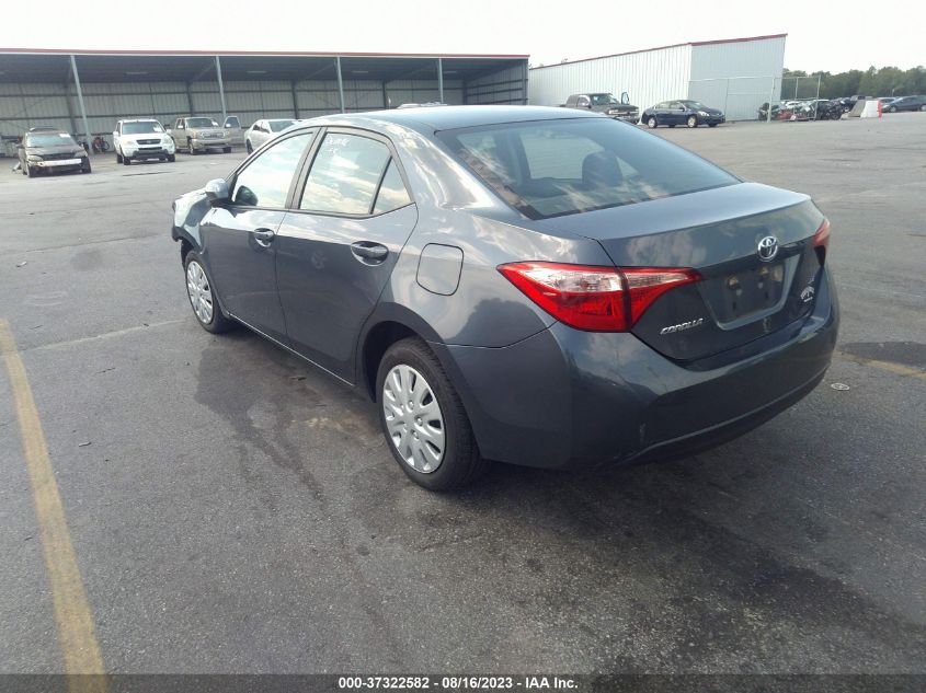 2018 TOYOTA COROLLA L/LE/XLE/SE/XSE - 5YFBURHE9JP835233
